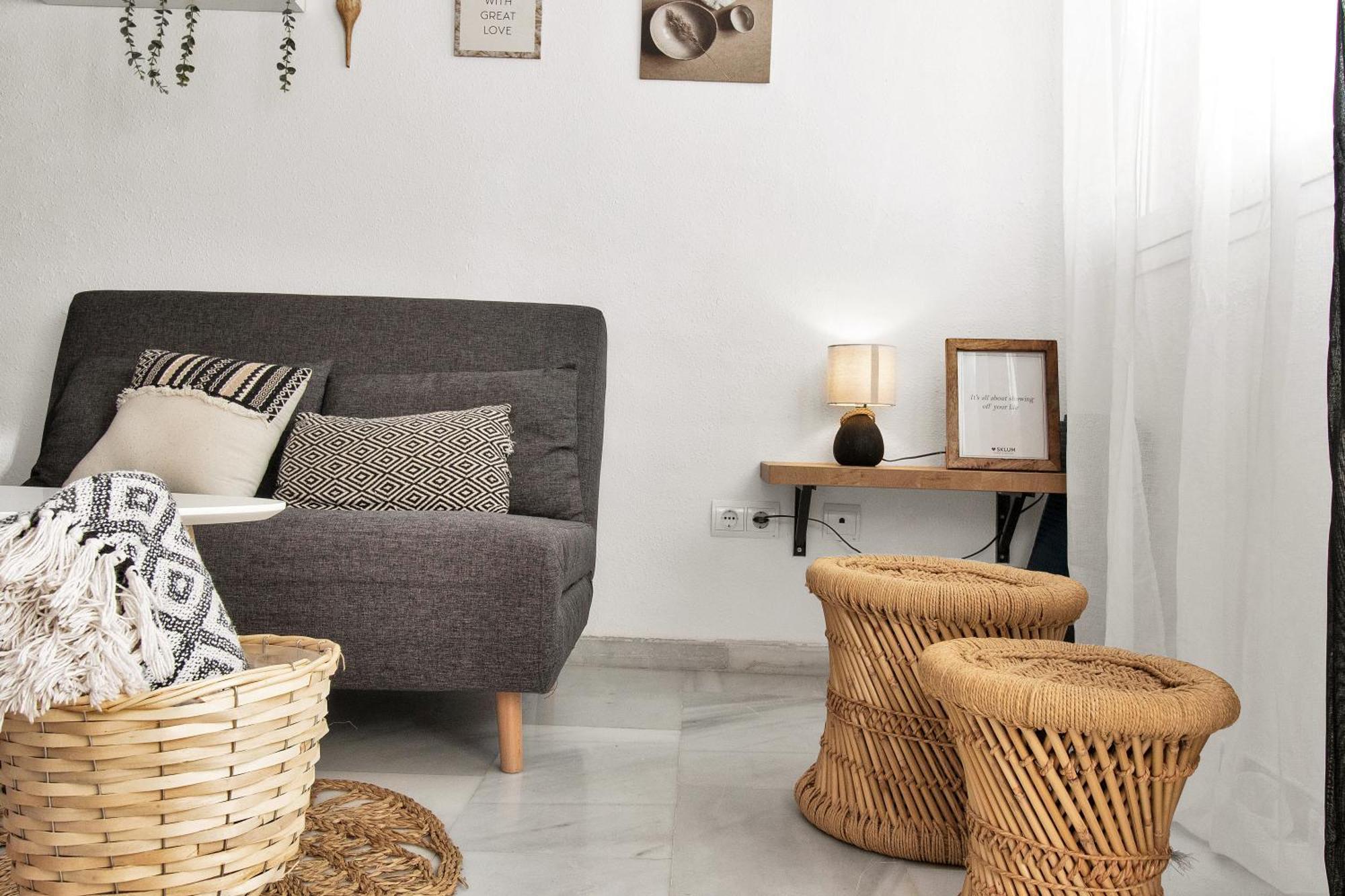 Duplex Estilo Boho Con Increible Terraza Y Vistas Al Mar En Estepona - Las Abejeras 609 Apartment Exterior photo